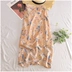 Taotao quần áo mùa hè mới của Hàn Quốc phiên bản của hoa lỏng tie voan váy váy nữ triều 32101