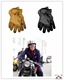 Mỹ da chính hãng găng tay da Harley xe máy retro hiệp sĩ retro đầu máy da đầy đủ ngón tay găng tay - Găng tay găng tay mùa đông Găng tay