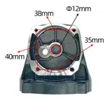 Аксессуары для электропроизводства с электрическим инструментом угловой шлифовальный заглушник оболочка Daquan алюминиевая оболочка угловой шлифовальный станок