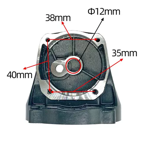 Аксессуары для электропроизводства с электрическим инструментом угловой шлифовальный заглушник оболочка Daquan алюминиевая оболочка угловой шлифовальный станок