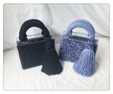 Пряжа yanami y 亚克力 毛线 流苏包包