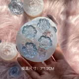 Силиконовая форма, DIY, Шанхай, в цветочек