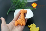 Bubble Pet Children's Biscuit Giraffe Giraffe Duckling Group Dog Два рекомендации с тортами