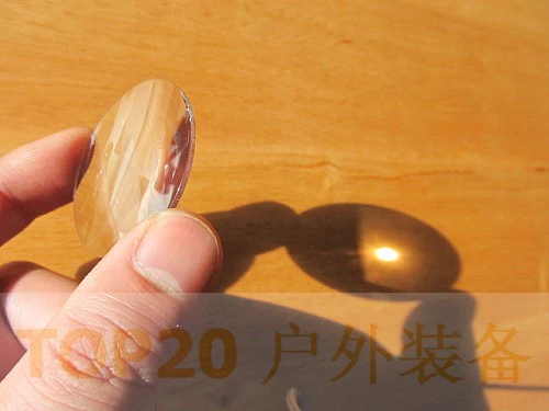 Качественный акриловый сундук с сокровищами, лупа, объектив, 40мм