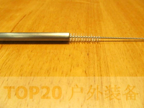 TiRemet Tiremet Titanium Elbow Crash Crash Crash Dilderness Outdoor Выживание живое огонь, огненной палочке с огненной трубкой