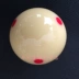 Lee của billiards red dot mắt màu xanh red nhãn cầu nhập khẩu quả cầu pha lê trắng bóng head đen 8 đào tạo bóng