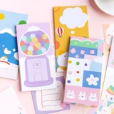 INS Fengri Color Pages Signature Ben xioxin может разорвать справочник Diy Collage Material 8 модели