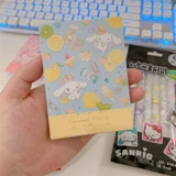 Sanrio INS Fengri - это нефритовая коридинг -пудинг -цвет собаки Цвет внутренней личинки.