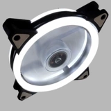 Светодиодный двойной свет внутри и снаружи двойной апертуру 12 см шасси вентилятор компьютер RGB Фэнтезий ЦП тихом вода