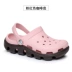 Xingyue Xiaoying Couple Croc Giày Nữ Mùa Hè Phiên Bản Hàn Quốc Sinh Viên Dép Dễ Thương Chống Trơn Trượt Đế Mềm Giày Đi Biển Đế Dày dép Đi Trong Nhà dép nam quai ngang dép y tế chồng trượt 