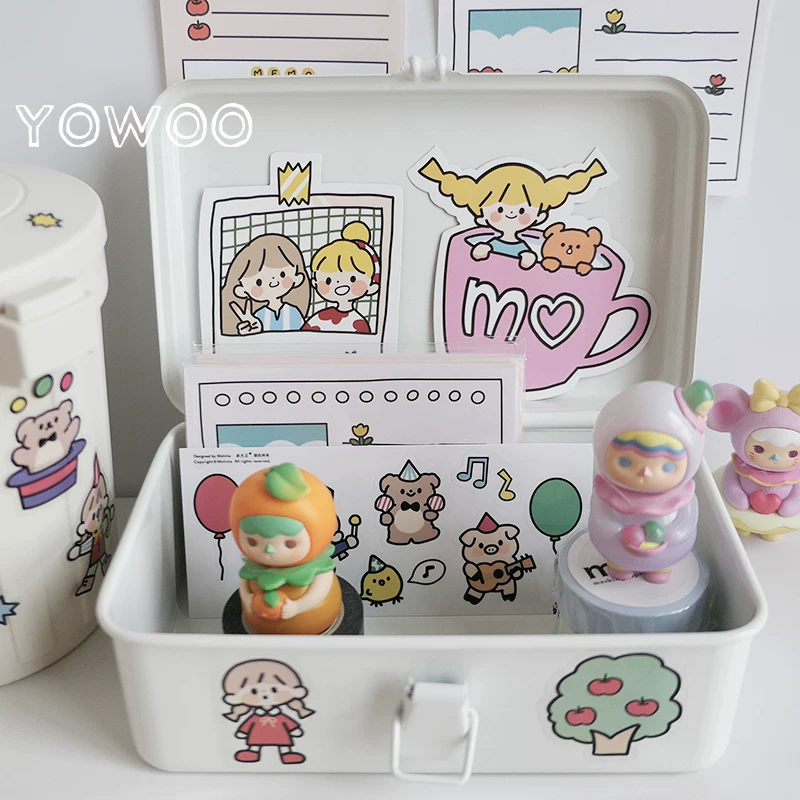 White seal, hair band, storage system, tin box, scheduler