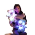 Glowing Teddy Bear Doll Small Doll Bear Bán buôn đồ chơi sang trọng Panda Hug Bear Buddy Gửi bạn gái - Đồ chơi mềm