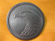 Кожаный мешок для воды 美国代购celtic◇手作复古凯尔特龙浮雕款式多色可选皮革水袋皮囊