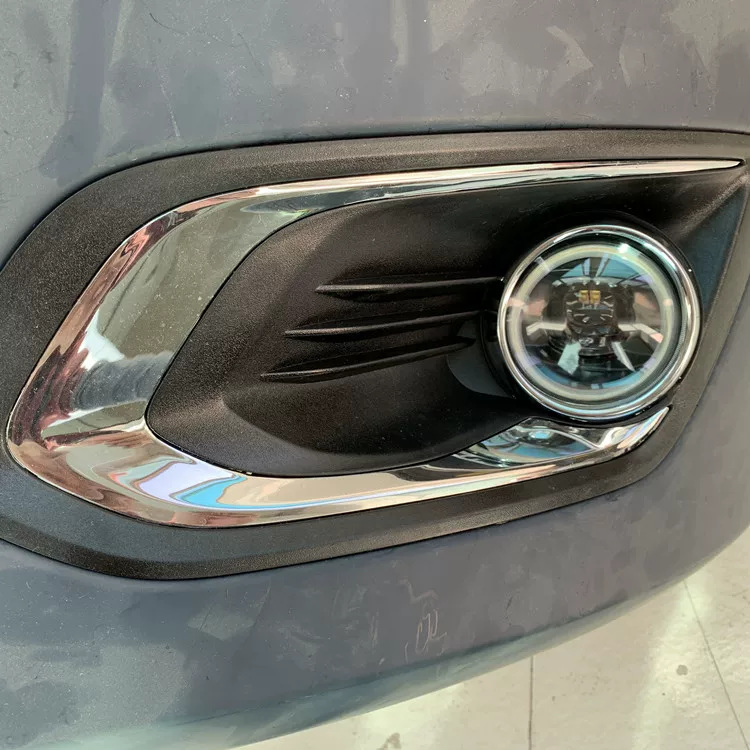 Подходящий комплект для Ford 15-18 Ferrius Mist Light Total Set Mustang LED Легенда Глаз Ангел Свет Под ежедневное освещение