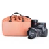 Túi đựng máy ảnh DSLR túi xách tay nhung ống kính lưu trữ máy ảnh túi siêu dày Máy ảnh Canon - Phụ kiện máy ảnh kỹ thuật số