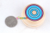 德国 典 Đức gỗ ban đầu mini yo-yo yoyo yo_yo bóng cổ điển hoài cổ đồ chơi trẻ em YO-YO