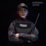 Генерал Арбининг Кинг Конг носит мягкие шипы, анти -тезисты