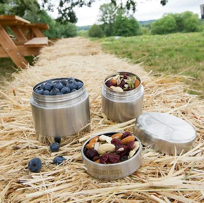 Клин Кантин из нержавеющей стали. Изоляция. Автомобильный автомобиль Туст чай лист кофейный уплотнение аквариум против липовного прилива свежую ковша коробка