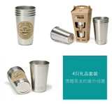 US Klean Kanteen473ml Sports Travel Environmental Environmental Environmental Single -Layer легкая из нержавеющая сталь чайная чашка кофейня