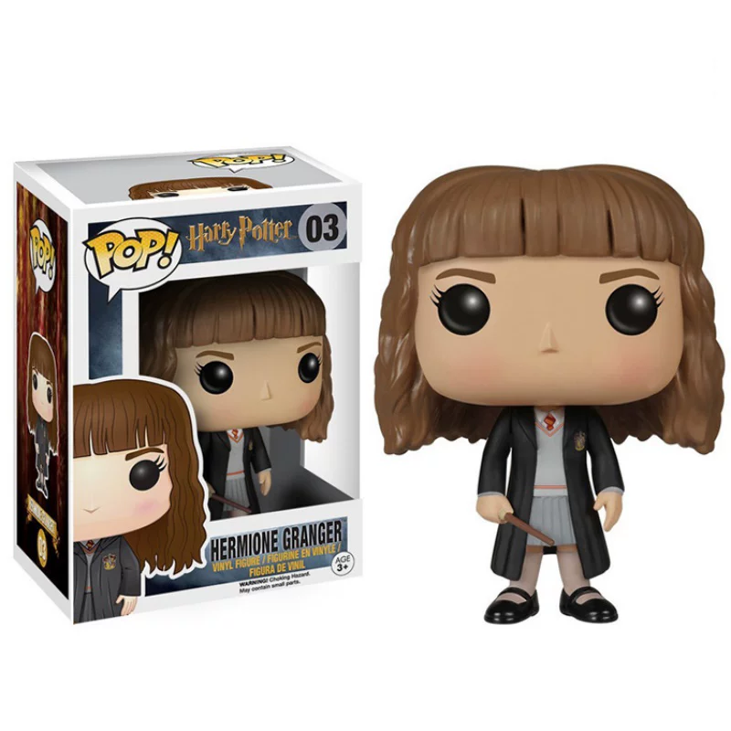 Ручная работа FUNKO POP Harry Potter кукла-аксессуар для фильма