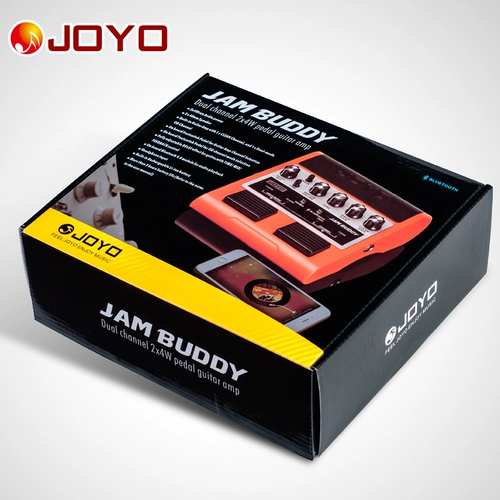 Joyo Zhuo Le Jam Buddy Dual-Channel управление педалями JA-01 Электро-гитара 02 Bluetooth I-Plug Downer