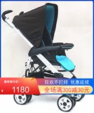 Бесплатная доставка бренда иностранной торговли хвост одинокий алюминиевый сплав Новый детский детский автомобиль Детский детский корзин может быть преобразована