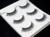 3 cặp lông mi giả 3D ba chiều nhiều lớp tự nhiên lộn xộn thực tế Hàn Quốc trang điểm nude trang điểm mở rộng lông mi - Lông mi giả Lông mi giả