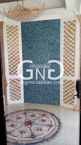 Натуральные раковины, золотисто-белые вентиляционные мягкие раковины, зеркальные раковины, плотно сплайсированные раковины, мозаика раковины, фоновая стена декоративная панель