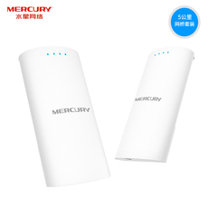 Сетевой мост 水星mwb505s套装5公里867m无线网桥室外大功率点对点定向网桥监控