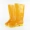 Đài Loan Jinsheng Trade Nai Li ống cao nam cỡ lớn màu vàng chống trượt không thấm nước giày chống nước giày nước mưa giày đặt chân cao su ủng cao cổ