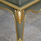 Американская легкая роскошная сплошная древесина загадочного шкафа предпринимательский шкаф