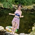 Đồ bơi bé gái 2019 mới Hàn Quốc Quạt trẻ em công chúa lớn 10 tuổi Đồ bơi nước ngoài chia đôi mùa xuân nóng bỏng - Đồ bơi trẻ em đồ bơi cho bé gái 3 tuổi Đồ bơi trẻ em