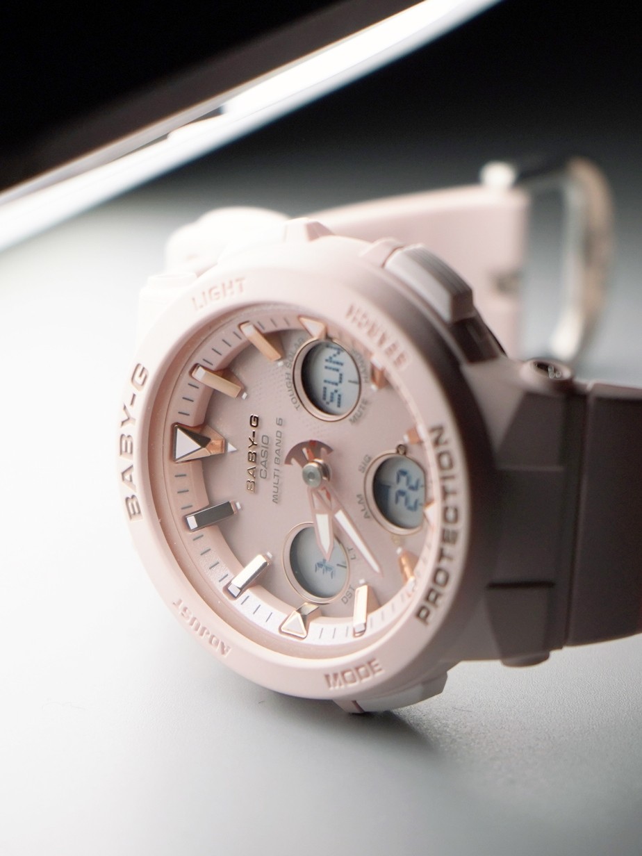 babyg太阳能驱动手表