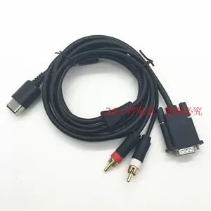 SEGA DC Game Console Vgabox кабельная кабельная VGA-BOXDC Дисплей подключения к кабелю VGA