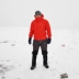 Tinh Thể màu đen Nam Giới và phụ nữ Leo Núi Ngoài Trời Đi Bộ Đường Dài Không Thấm Nước Thoáng Khí Tuyết Đặt Foot Bìa Cát Bìa Ski Snowproof Foot Bìa Siêu ánh sáng ủng cao su Gaiters / merrell