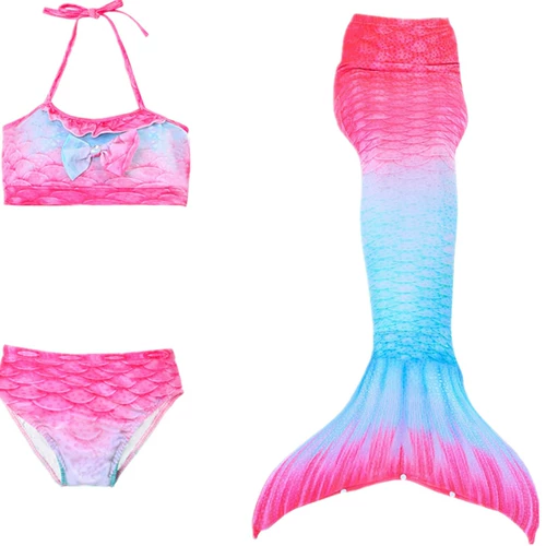Новая русалка хвост русалка купальника для девочек русалка русалка