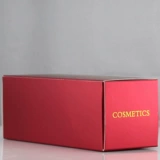 Красный лосьон, бутылка, косметическая индивидуальная коробка, 100 мл