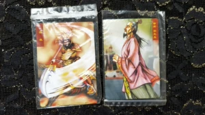 [原装食品卡收藏-小当家 三国争霸 散卡2.9元自选（08年产）]