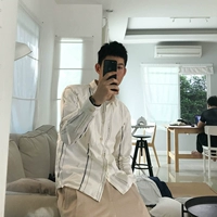 Японская белая рубашка, квадратный вырез, длинный рукав