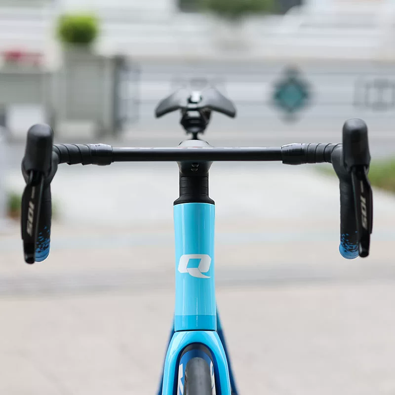 快客 Quick Zeit Pro carbon fiber highway vehicle integrated internal routing 7020 oil disc 7170 electricity