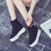 Vớ giày nữ Hàn Quốc phiên bản của ulzzang tăng sneakers 2018 new net red giúp đỡ cao ins siêu lửa giày cũ Giày cao gót