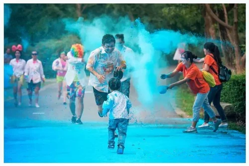Цвет кукурузного крахмата.