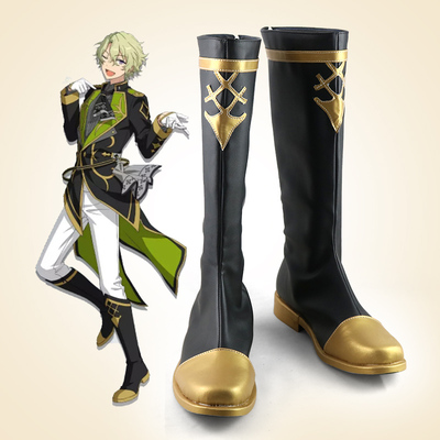 taobao agent Idol Fantasy Festival Eden seven kinds of cos shoes customized anime COSPLAY boots customized