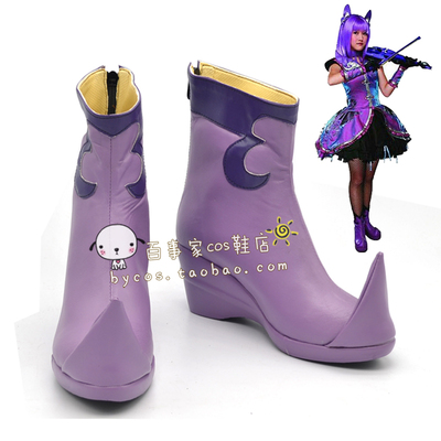 taobao agent Barlara Little Demon Fairy Shimi Fairy Yan Lili COSPLAY Shoe Anime COS Shoes Belt