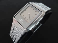 Часы 古董欧米伽电子石英翻转表