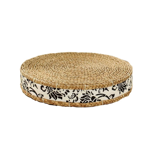 Соломенный коврик для йоги, поролоновая соломенная подушка, увеличенная толщина