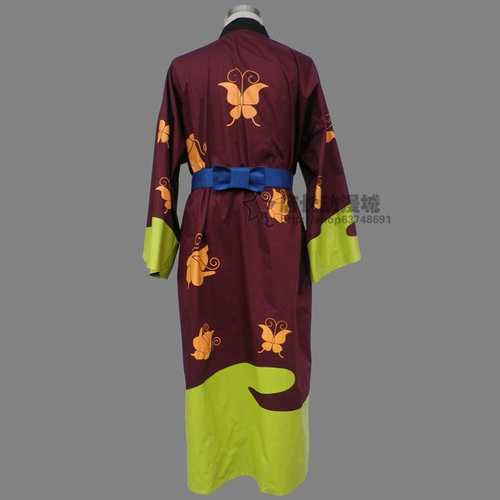 Оригинальная анимация Gintama Cos Codeabled Shide