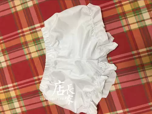 Универсальные японские милые штаны, фонарь, леггинсы, безопасное защитное белье, косплей, стиль Лолита