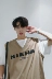 Áo thun nam 2019 mới nam ngắn tay mùa hè xu hướng thương hiệu xu hướng giả áo hai dây phiên bản Hàn Quốc của quần áo rộng - Áo phông ngắn