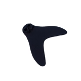 Взрослый ног, черная нога, хвост русалки поддерживает плавающие ноги